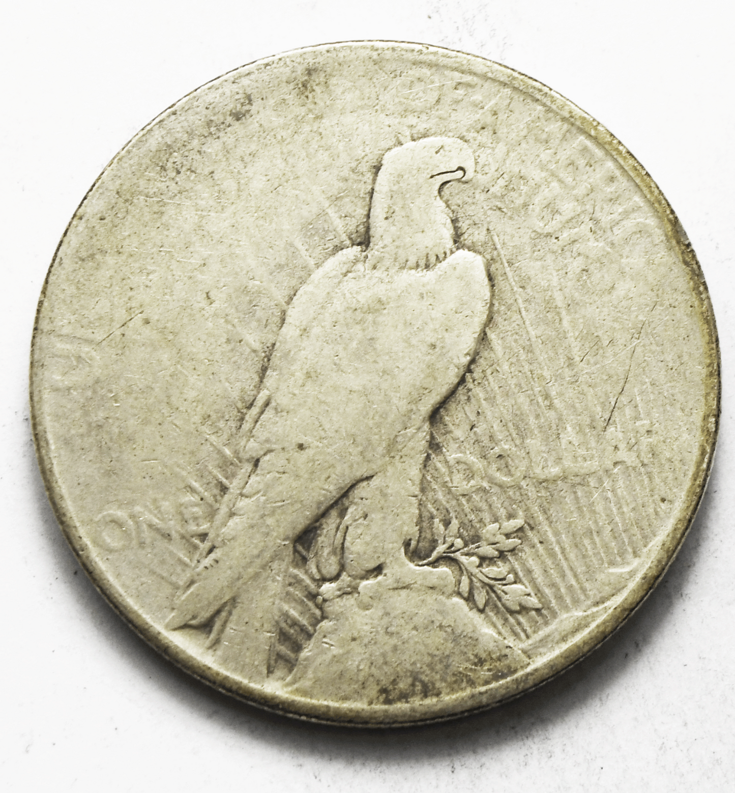 1935 $1 Peace Silver One Dollar US Philadelphia US Coin