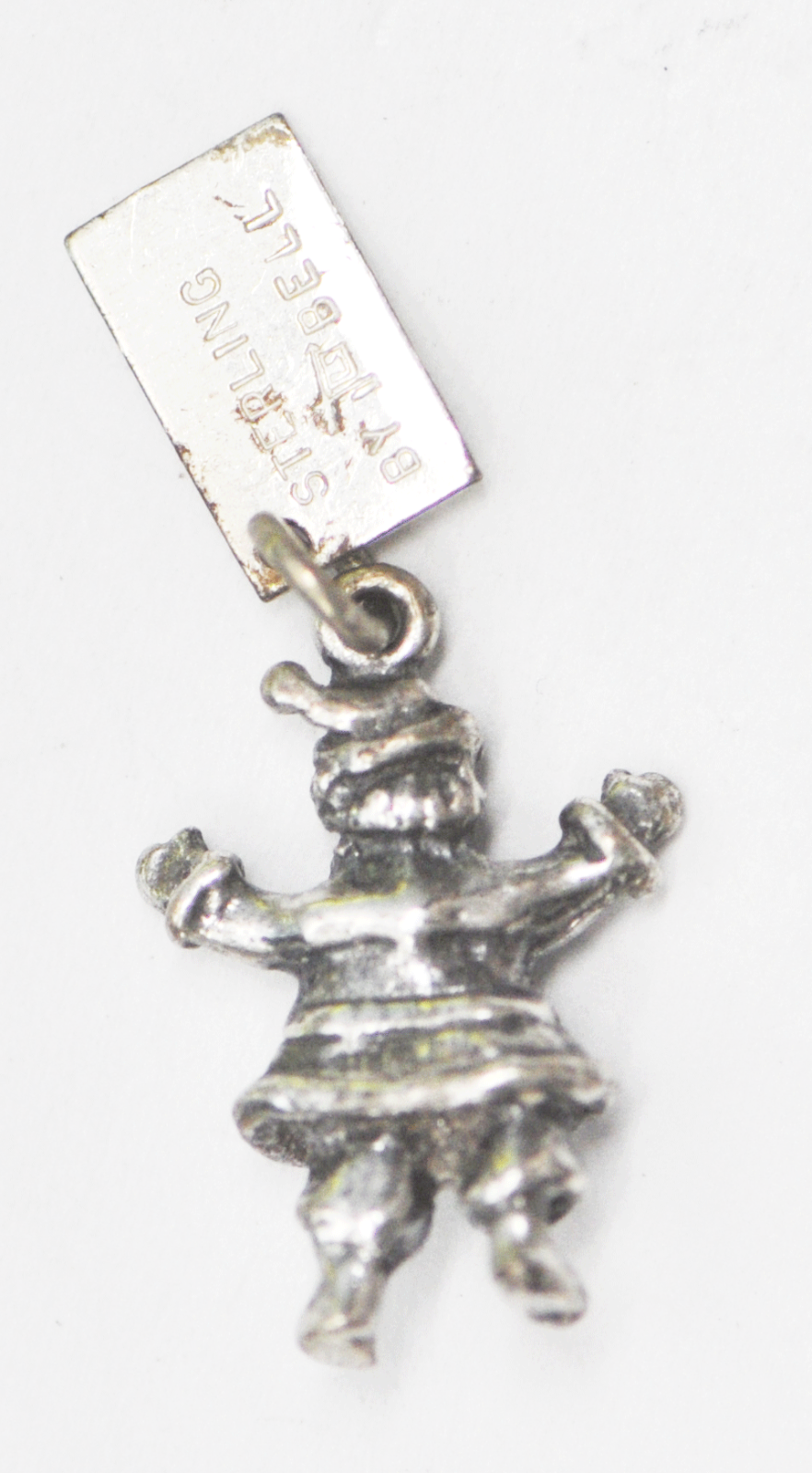 Sterling Silver Bell Trading Albuquerque New Mexico 22mm Santa Clause Charm