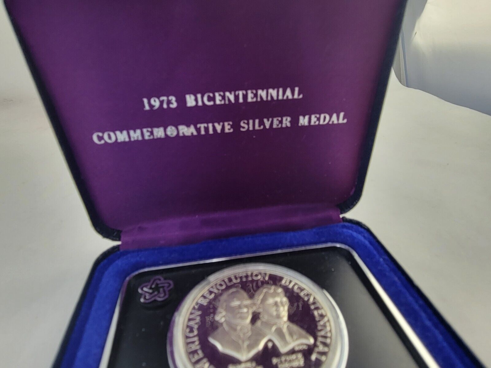 1973 Bicentennial Silver popular Medal