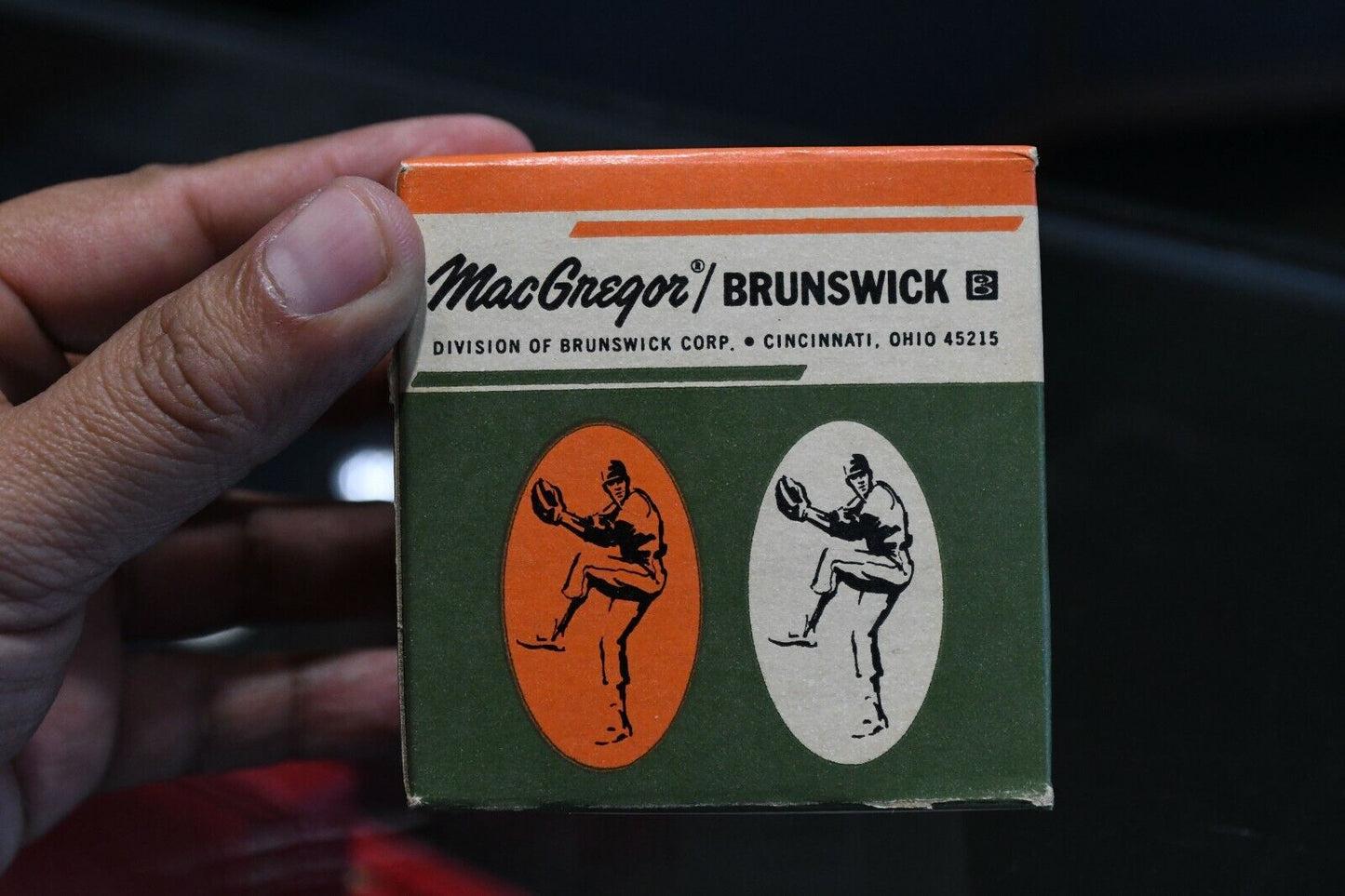 Unopened 1960's MacGregor Official Little League Baseball B76C Sealed Vintage