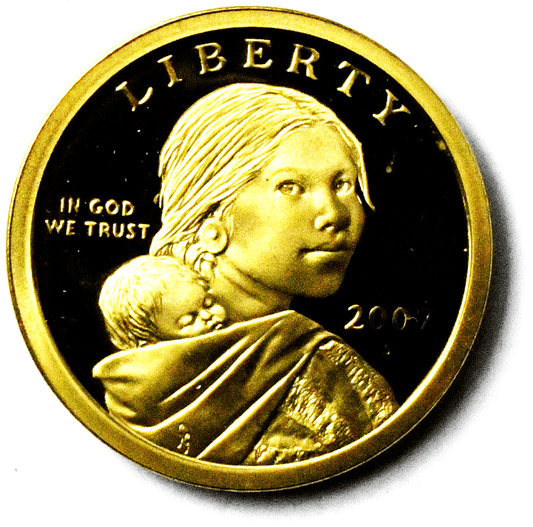 2007 S $1 Sacagawea Proof One Dollar Coin San Francisco