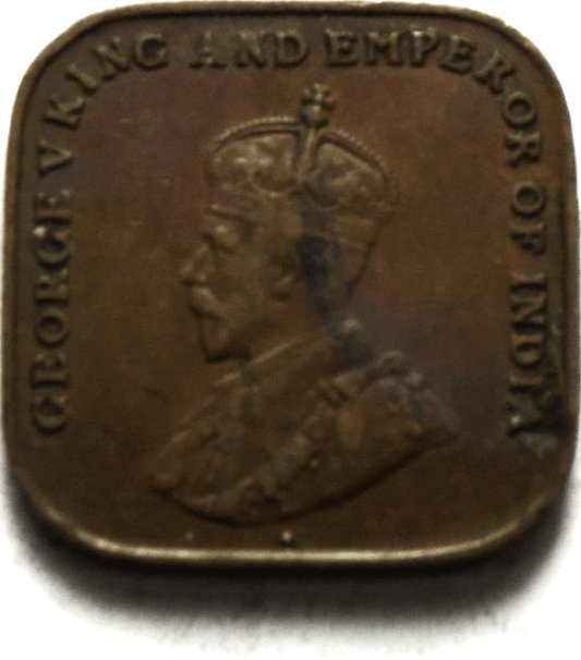 1926 Straits Settlements Cent KM# 32 Bronze Coin