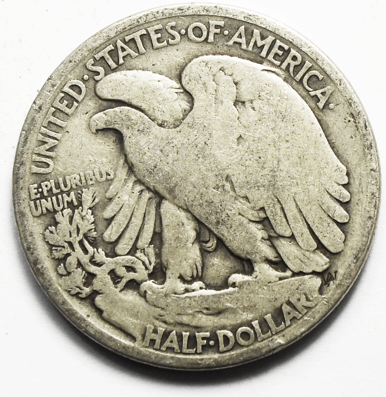 1916 50c Walking Liberty Silver Half Dollar Fifty Cents Philadelphia