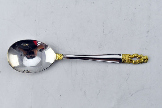 Hispana-Sovereign "Gold" by Gorham Sterling Silver 6' Sugar Spoon 1oz.